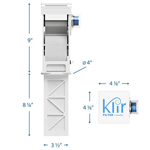Klir Coralvue Drop in Automatic Filter Di-4